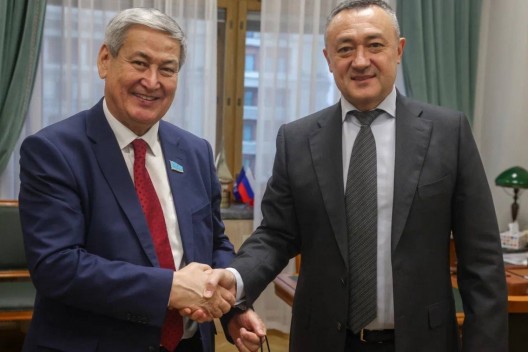 Председатель ВКП и президент международного профцентра «Союзметалл» обсудили принципы достойного труда в СНГ