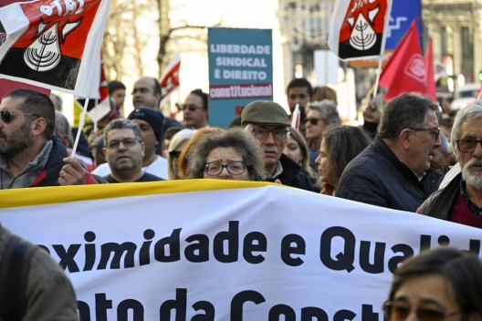 В Португалии прошла всеобщая забастовка против трудовых реформ