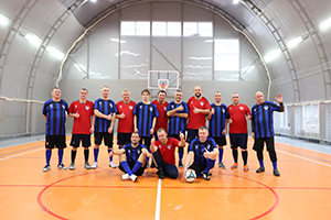 В Краснодаре продолжаются отборочные игры по волейболу и мини-футболу среди работников ведомственной охраны Минтранса России