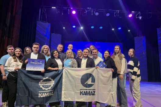 Команда КВН ПАО КАМАЗ «Нелогичные» вышла в четвертьфинал лиги «Поволжье»