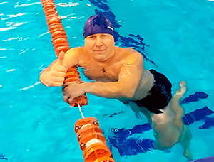 Отделение Краснодарского филиала ФГУП «УВО Минтранса России» начало посещать центр плавания