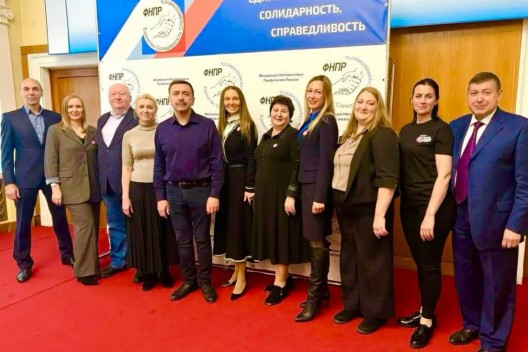 Глава ФНПР встретился с профсоюзной делегацией Запорожской области