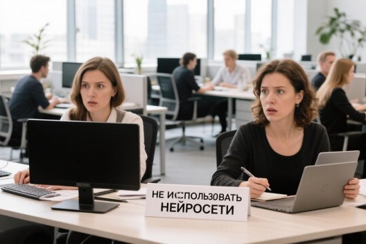 Каждая 13‑я компания в России ограничила пользование нейросетями для сотрудников