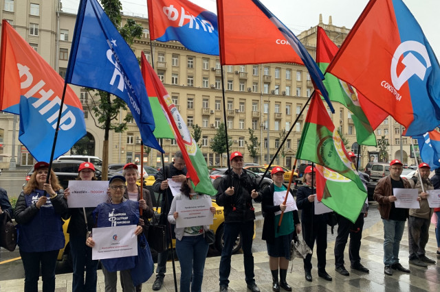 Виктор Пинский уведомил Генпрокуратуру о нарушениях прав работников «Нестле»