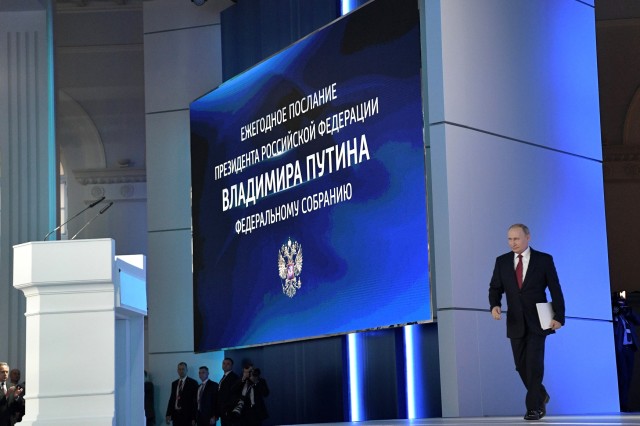 Январские тезисы Путина
