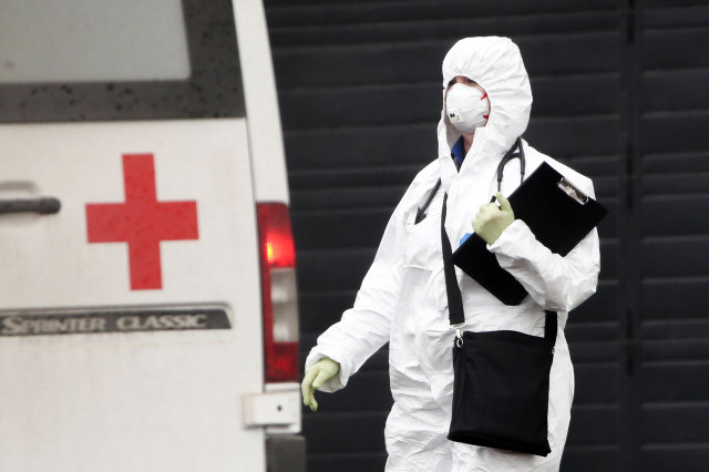 Пандемия коронавируса