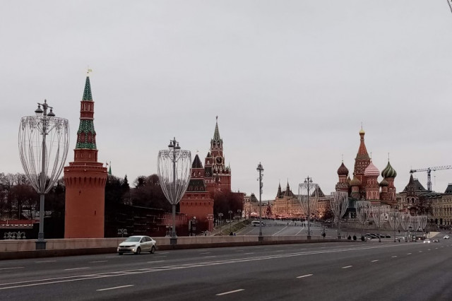 В Москве введут пропускную систему и приостановят работу почти всех предприятий