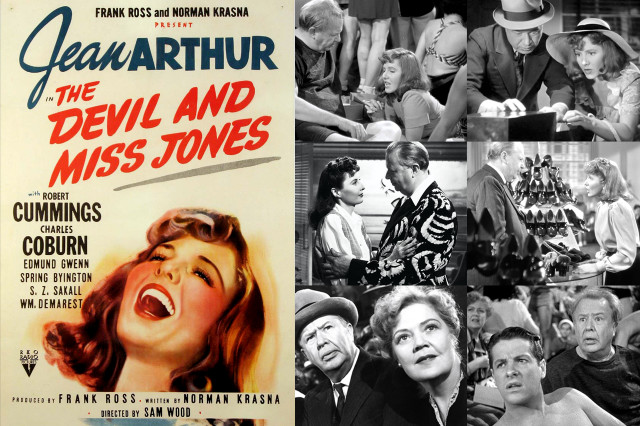 Дьявол и мисс Джонс Дьявол и мисс Джонс