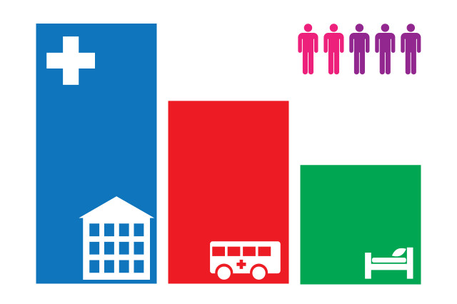 Больниц меньше, болезней больше