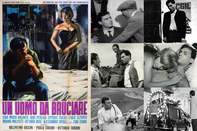 Человек, которого нужно сжечь