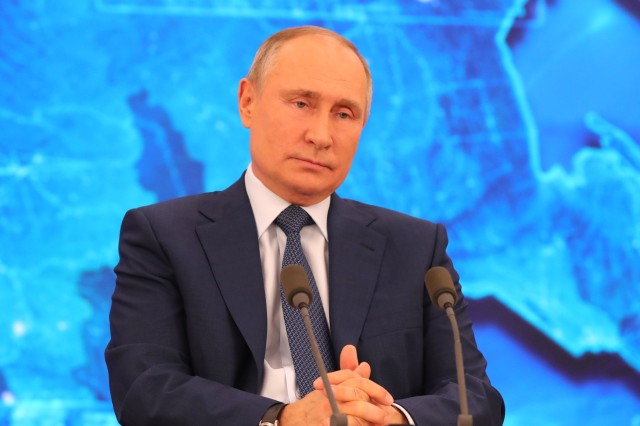 Президент Путин заявил о необходимости всеобщей вакцинации от коронавируса