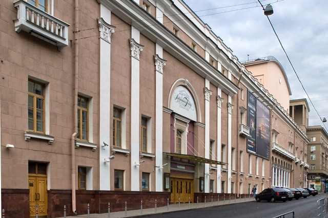 Пируэт навылет