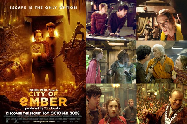 Город Эмбер: Побег Город Эмбер: Побег