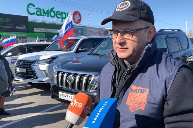 Хроника профсоюзного автопробега от первого лица