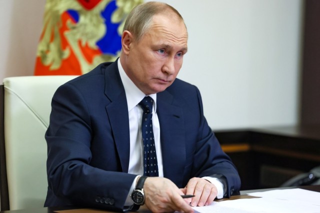 Путин высказался о российской экономике под санкциями
