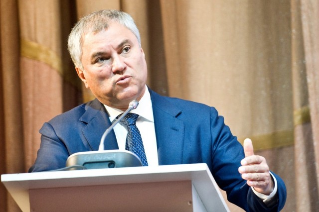 Володин напомнил об индексации пенсий неработающим пенсионерам