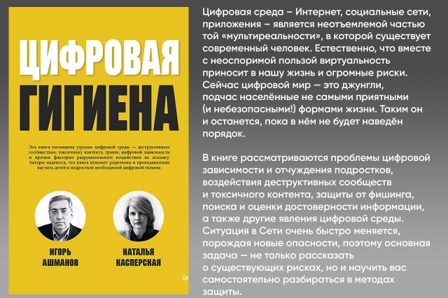 Цифровая гигиена Цифровая гигиена