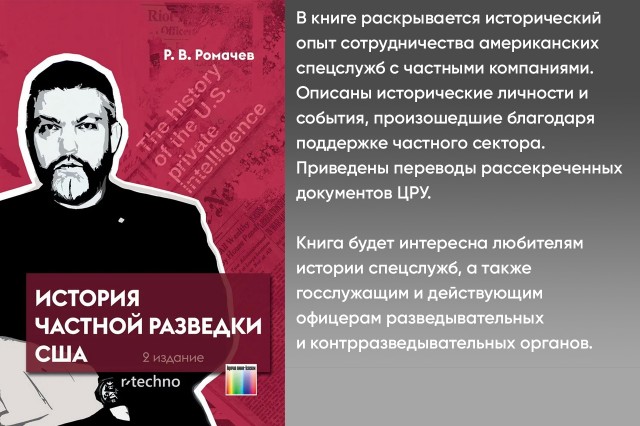 История частной разведки США История частной разведки США