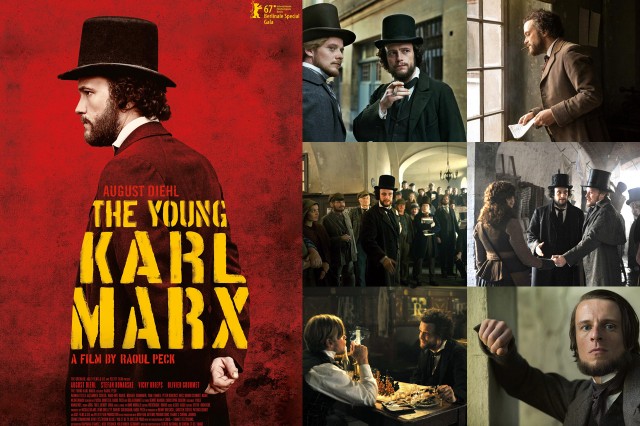 Молодой Карл Маркс