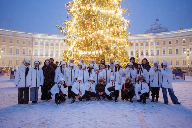 Дети из Узбекистана познакомились с Рождественскими традициями России. Фоторепортаж Дети из Узбекистана познакомились с Рождественскими традициями России. Фоторепортаж