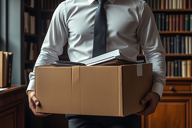 В США прошли самые крупные увольнения за 17 лет В США прошли самые крупные увольнения за 17 лет