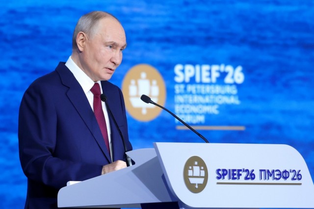 Путин: инфляция существенно замедлилась и продолжает снижаться Путин: инфляция существенно замедлилась и продолжает снижаться