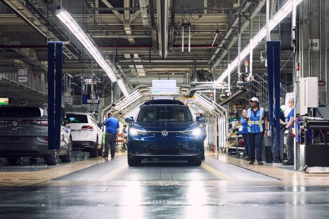 Volkswagen планирует масштабные сокращения рабочих мест