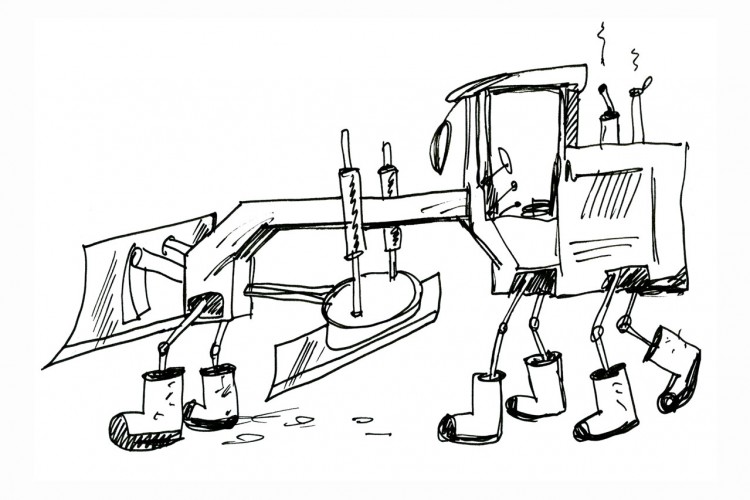 Ностальгируя по валенкам