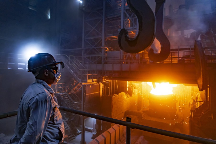 Электросталеплавильный цех ПНТЗ «Железный Озон 32» - одно из самых технологически оснащенных производств металлургического комплекса России