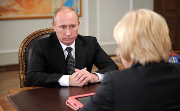 Голодец указала Путину на проблему платежей в ФОМС за неработающее население