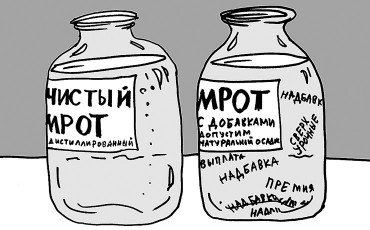 МРОТ сделали грязным