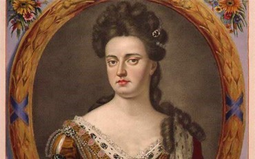 Поэты, книгопродавцы  и королева Анна