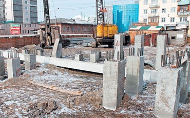 Строится новый дом для профсоюзов Якутии