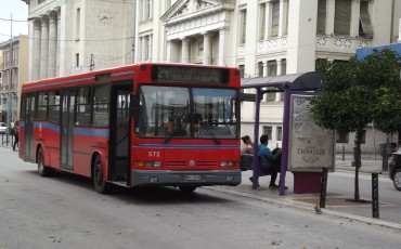 В Греции водители автобусов объявили забастовку