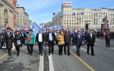 Люблю парад в начале мая!