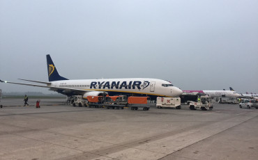 Забастовка пилотов авиакомпании Ryanair состоялась в Германии