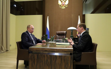 Путин подписал указ о структуре нового правительства