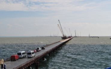 Сокращенных сотрудников Керченской переправы трудоустроят
