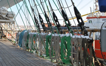 За долги по зарплате арестовано российское судно в Южной Корее