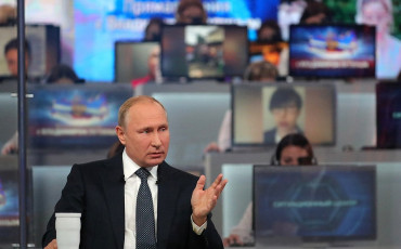 Путин: одна из ключевых задач – повышение доходов пенсионеров