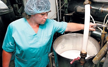 Молочная “каша”