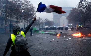 Топливный бунт в Пятой республике