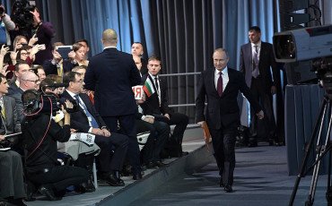 Путин считает невозможным реставрацию социализма