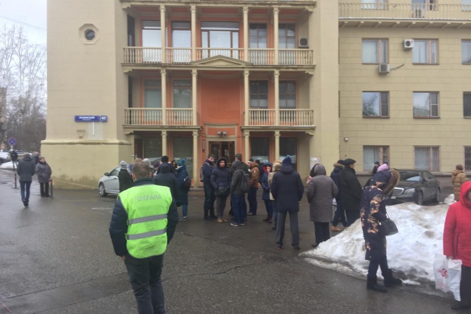 В штаб-квартире ФНПР проверяют сообщение о заложенной бомбе