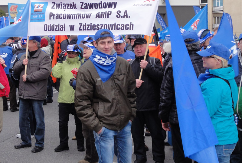 Поляки дали оценку своим профсоюзам