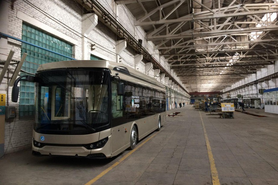 Спасти троллейбусный завод