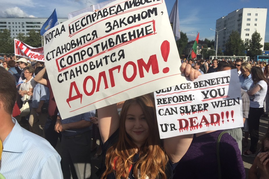 По каким поводам протестуют россияне