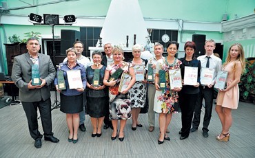 Август в “Огороде”