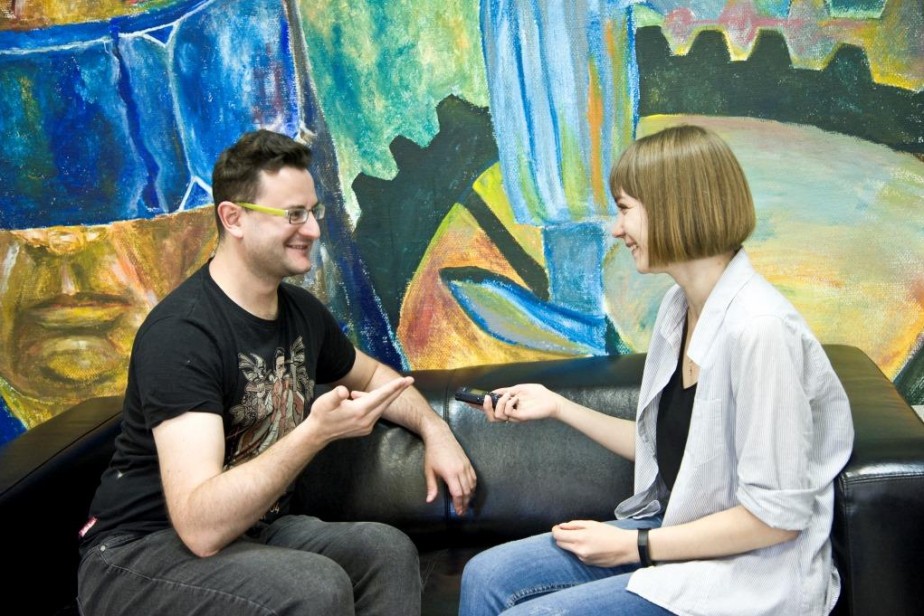 Работу профорганизаций в соцсетях обсудили в подкасте газеты «Солидарность»