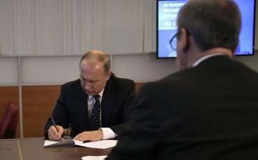 Президент России работает без выходных